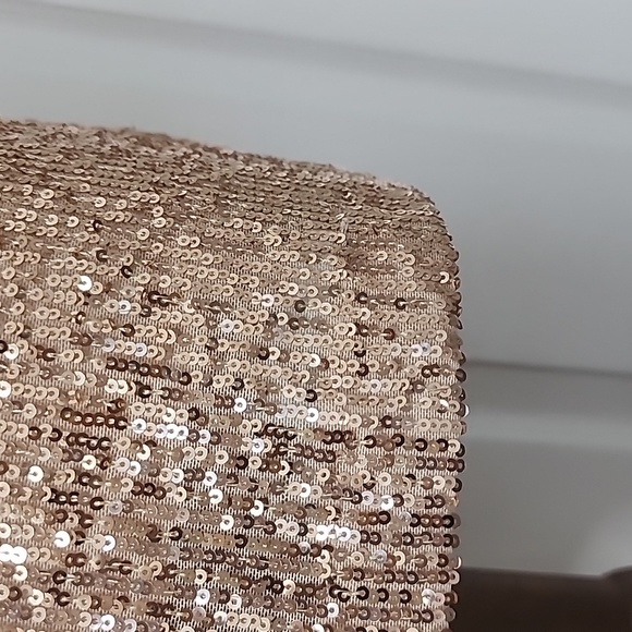 PRESTON & YORK WOMAN'S  SEQUINED DRESS.  SIZE 8 - Picture 4 of 11